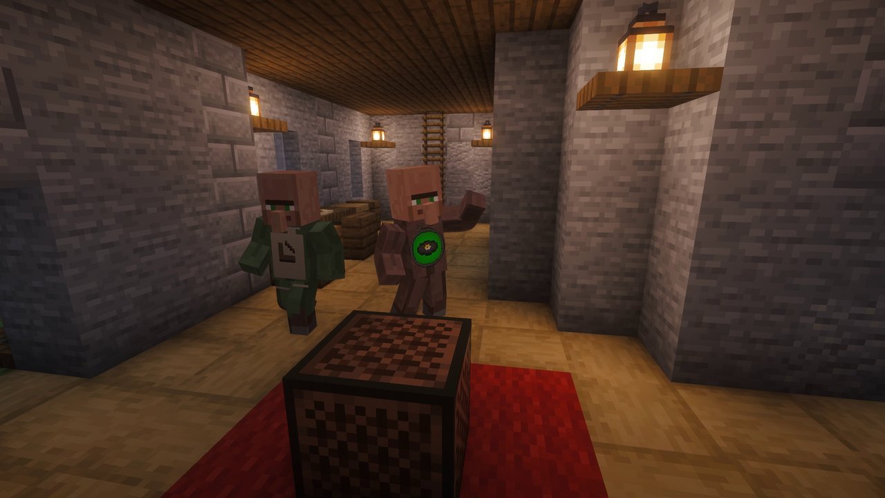A bard performing at the Tavern