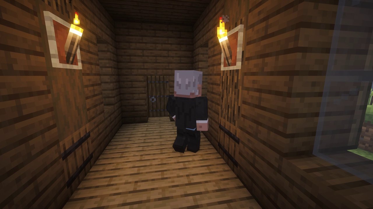 The Mayor in the Town Hall
